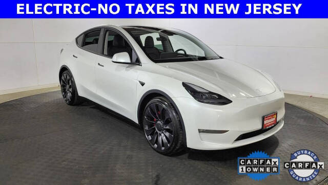 2022 Tesla Model Y for sale at NJ Car Buyer in Jersey City, NJ