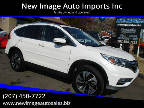 2016 Honda CR-V for sale at New Image Auto Imports Inc in Mooresville NC