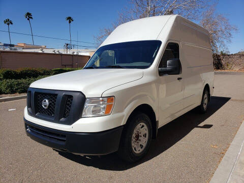 2018 Nissan NV Cargo for sale at Japanese Auto Gallery Inc in Santee CA