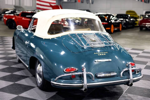 1958 Porsche 356