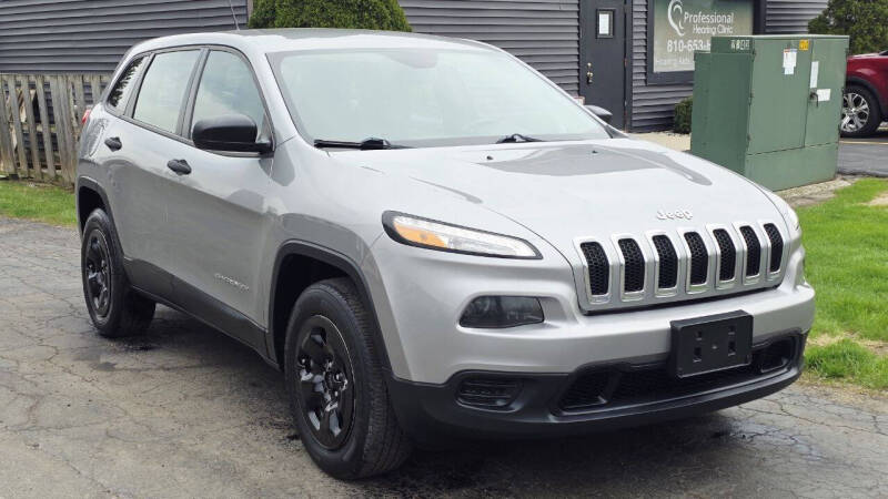 2016 Jeep Cherokee Sport