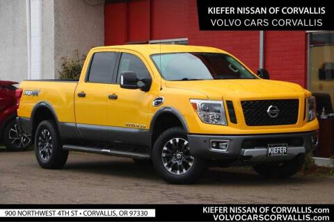 2017 Nissan Titan XD for sale at Kiefer Nissan Used Cars of Albany in Albany OR