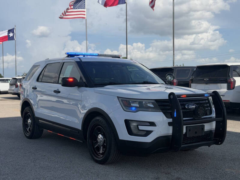 2016 Ford Explorer Police Interceptor Utility