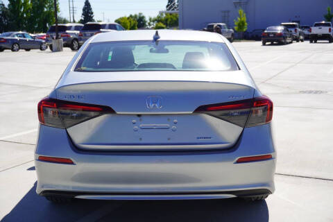 2025 Honda Civic Hybrid Sport