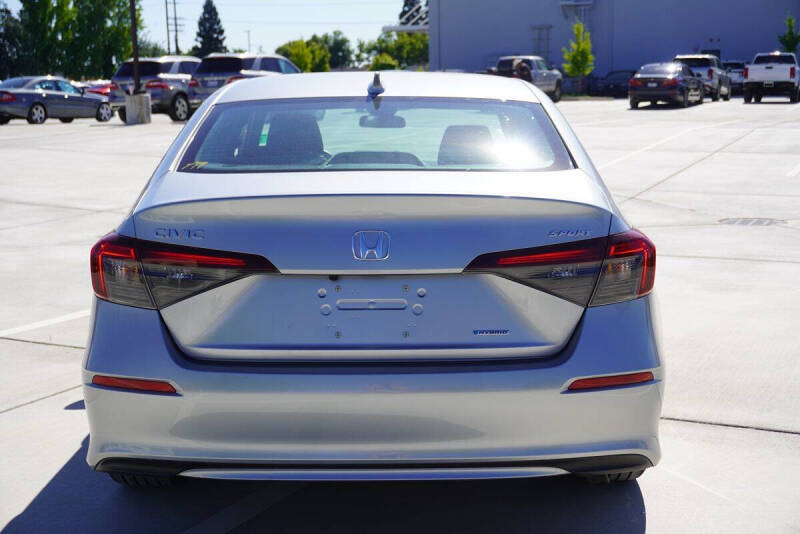 2025 Honda Civic Hybrid Sport