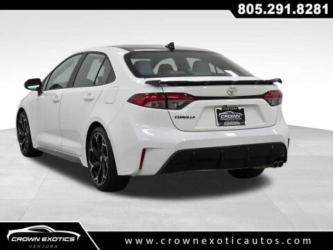 2025 Toyota Corolla FX