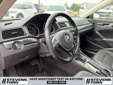 2018 Volkswagen Passat 2.0T SE