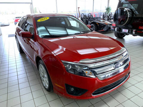 2011 Ford Fusion SE