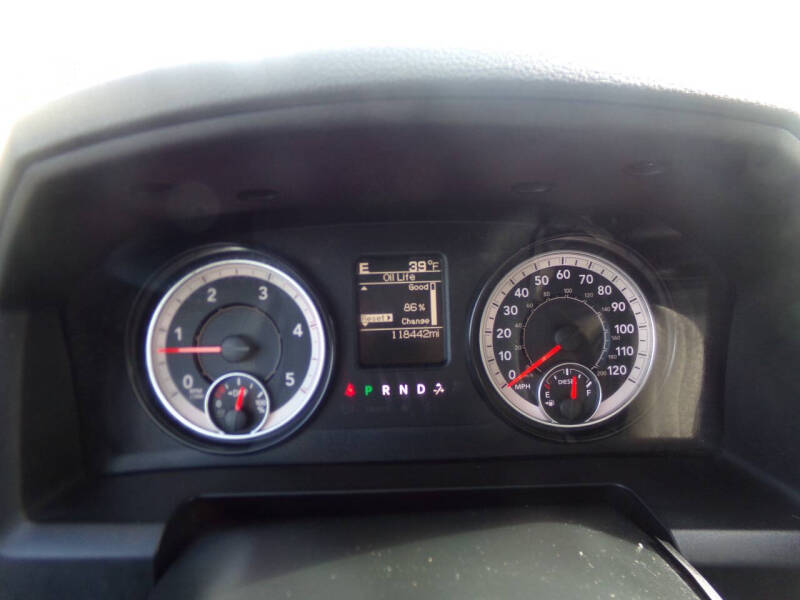 2016 RAM 3500 Tradesman