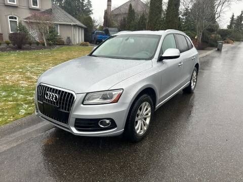 2015 Audi Q5 for sale at SNS AUTO SALES in Seattle WA