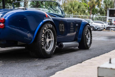 1965 Shelby Cobra Roadster 289
