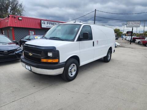 2014 Chevrolet Express for sale at 4 Friends Auto Sales LLC in Indianapolis IN