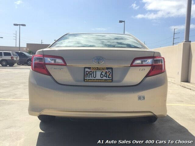 2012 Toyota Camry L