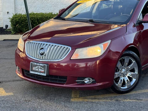 2011 Buick LaCrosse CXS