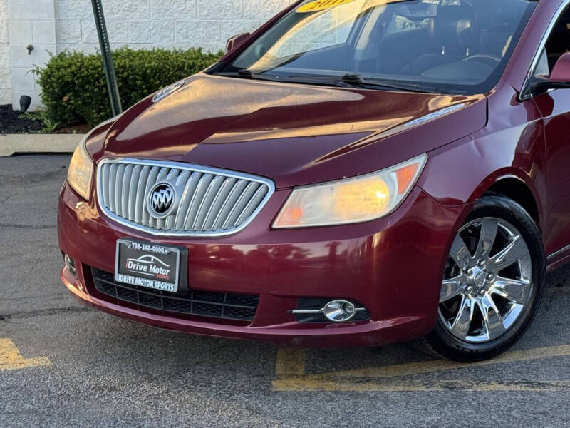 2011 Buick LaCrosse CXS