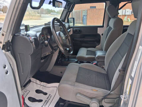 2010 Jeep Wrangler Unlimited Sport