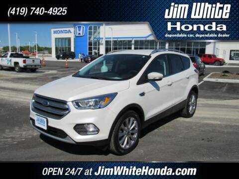 2017 Ford Escape for sale at The Credit Miracle Network Team at Jim White Honda in Maumee OH