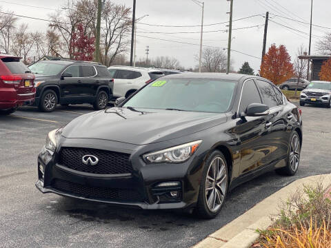 2015 Infiniti Q50 Sport
