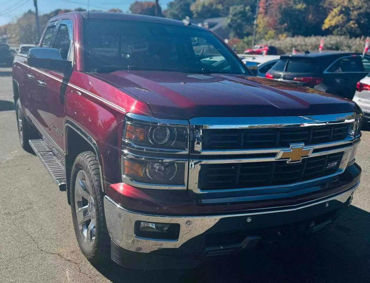 2014 Chevrolet Silverado 1500 for sale at Adam Auto Sales Inc in Berlin, CT