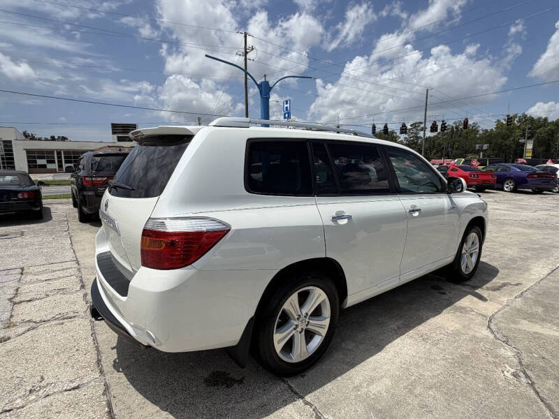 2008 Toyota Highlander Limited