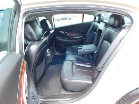 2012 Buick LaCrosse Leather
