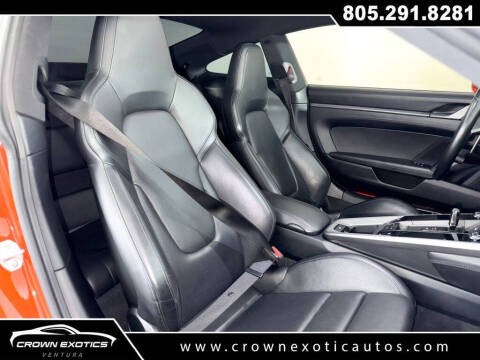 2020 Porsche 911 Carrera S