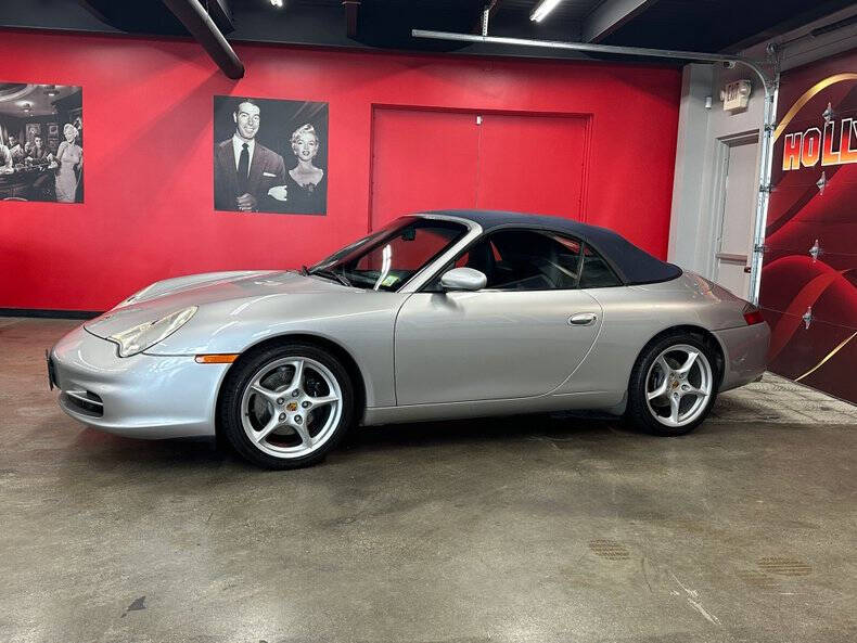 2002 Porsche 911