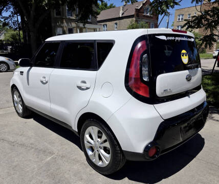 2016 Kia Soul +