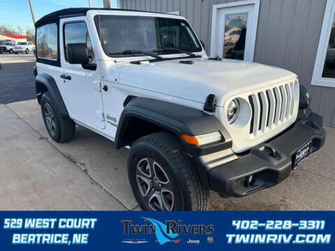 2020 Jeep Wrangler for sale at TWIN RIVERS CHRYSLER JEEP DODGE RAM in Beatrice NE