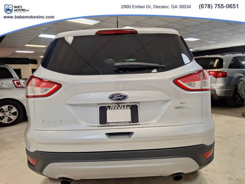 2015 Ford Escape SE