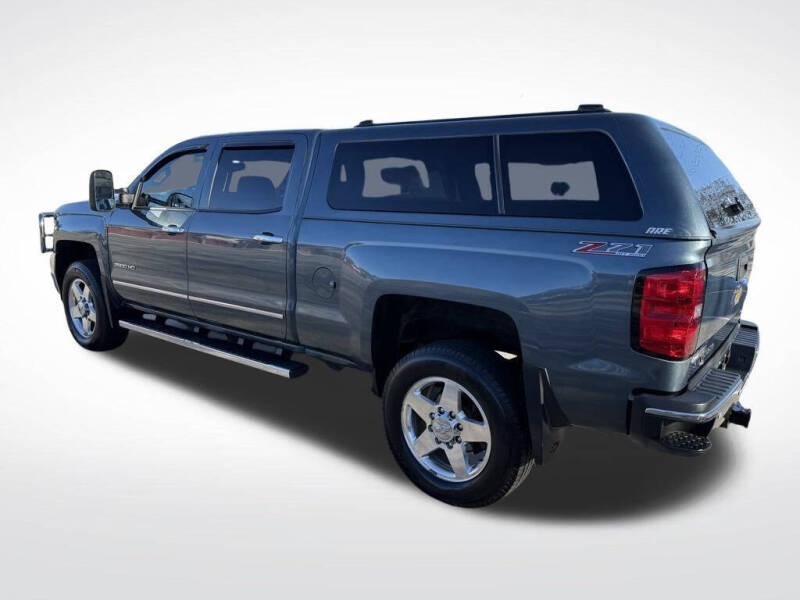 2015 Chevrolet Silverado 2500HD