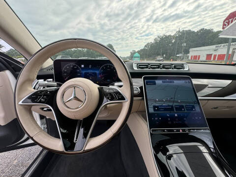 2021 Mercedes-Benz S-Class S 580 4MATIC