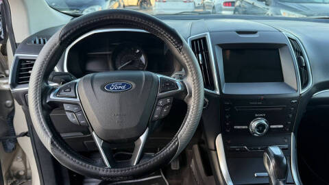 2018 Ford Edge Titanium