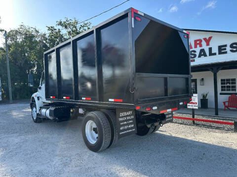 2020 International MV607