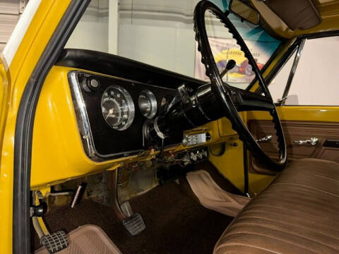 1972 Chevrolet C/K 10 Series