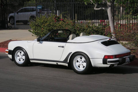 1989 Porsche 911 Carrera Speedster
