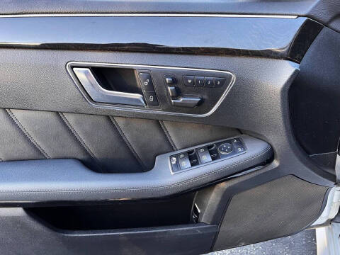 2013 Mercedes-Benz E-Class E 550 4MATIC