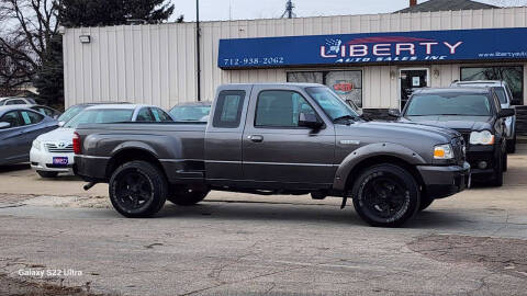 2001 Ford Ranger for sale at Liberty Auto Sales in Merrill IA