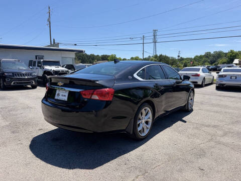 2017 Chevrolet Impala LT