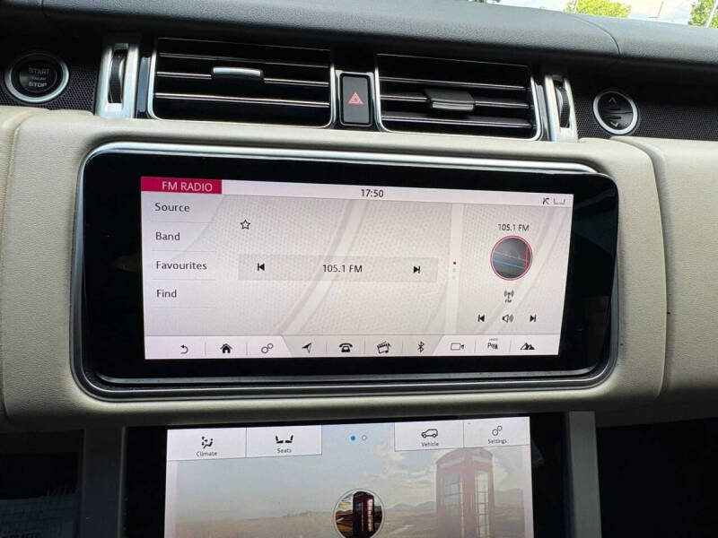 2020 Land Rover Range Rover HSE