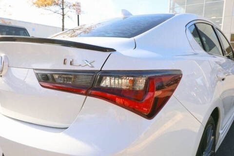 2019 Acura ILX w/Tech w/A-SPEC