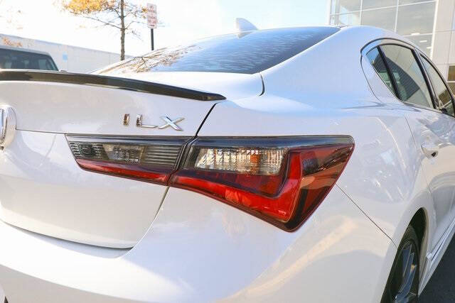 2019 Acura ILX w/Tech w/A-SPEC