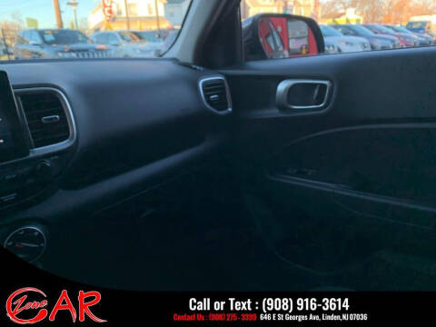 2021 Hyundai Venue SE