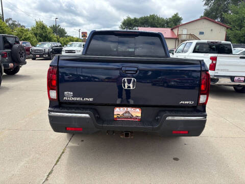 2017 Honda Ridgeline RTL-E