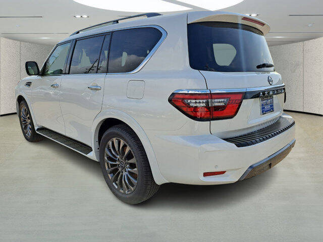 2024 Nissan Armada Platinum
