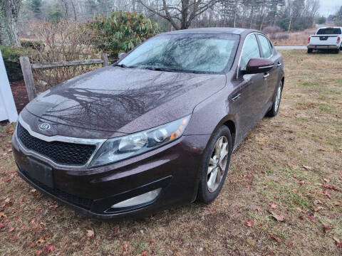 2011 Kia Optima for sale at Cappy's Automotive in Whitinsville MA