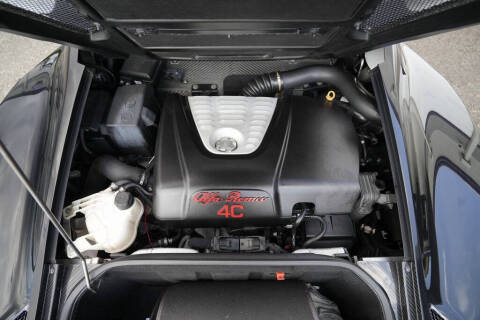 2016 Alfa Romeo 4C Spider