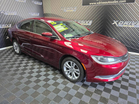 2016 Chrysler 200 Limited