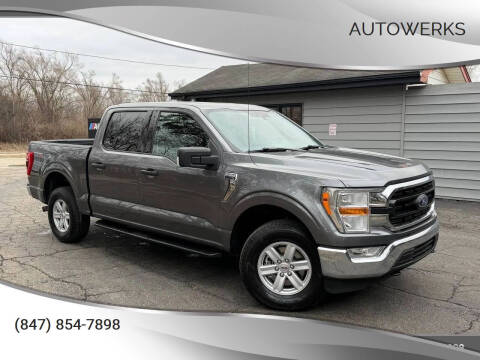 2021 Ford F-150
