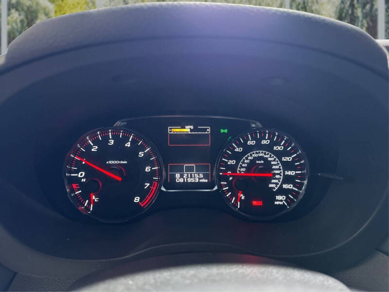 2018 Subaru WRX